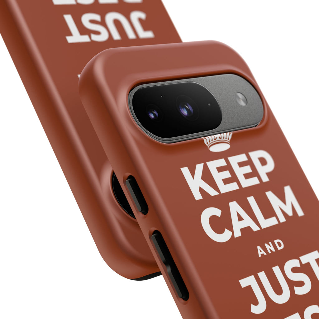 KEEP CALM AND JUST REST, THAT COUNTS Phone Case