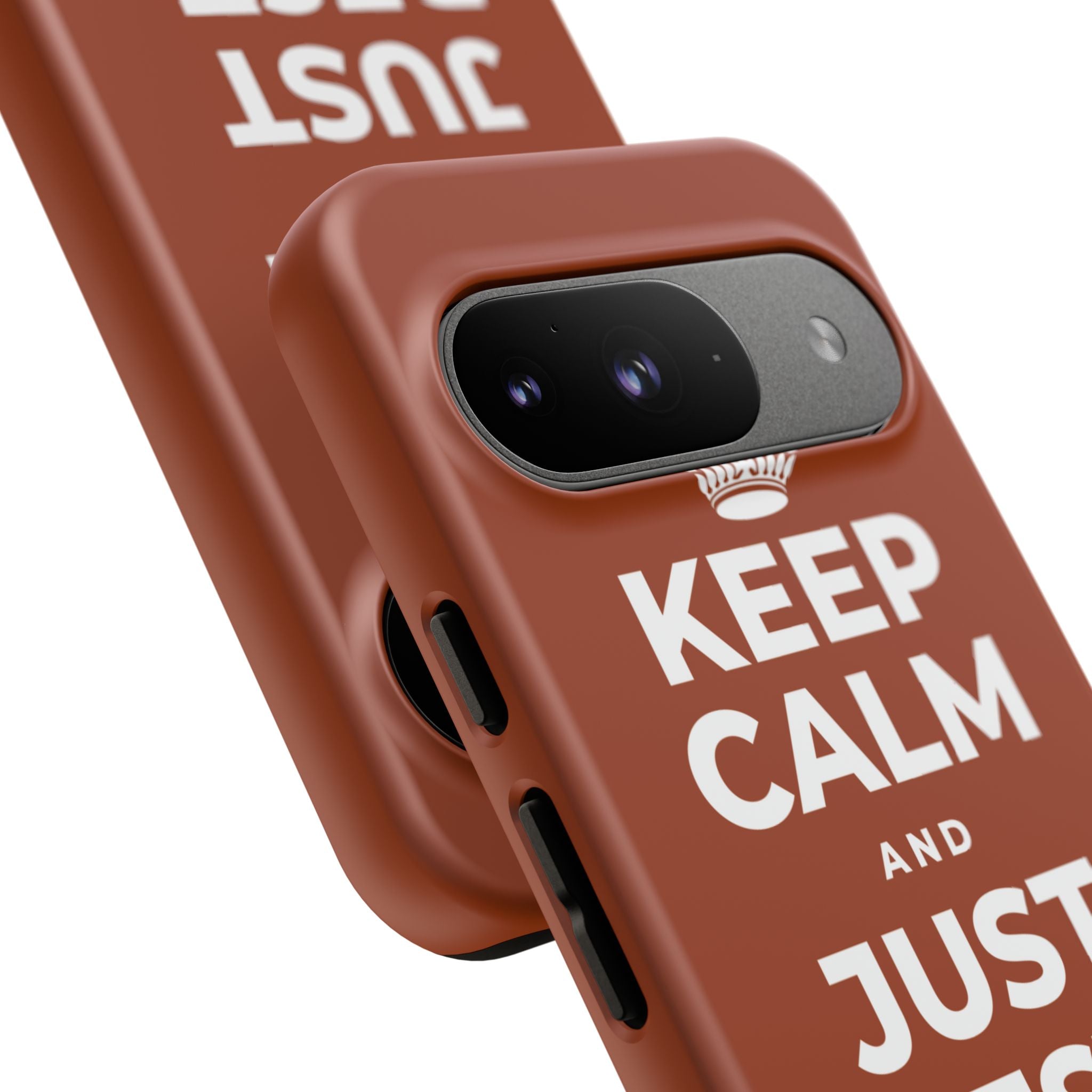 KEEP CALM AND JUST REST, THAT COUNTS Phone Case