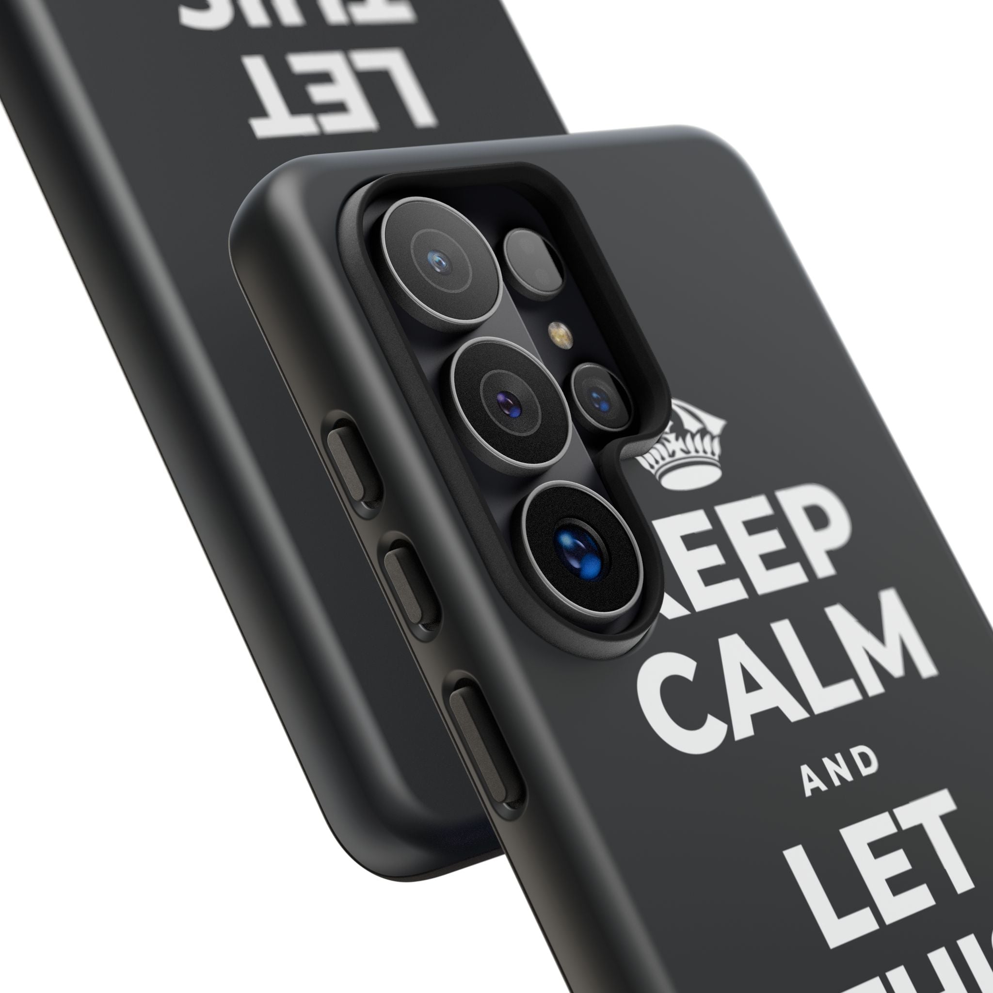 KEEP CALM AND LET THIS FEELING PASS Phone Case (Dark)