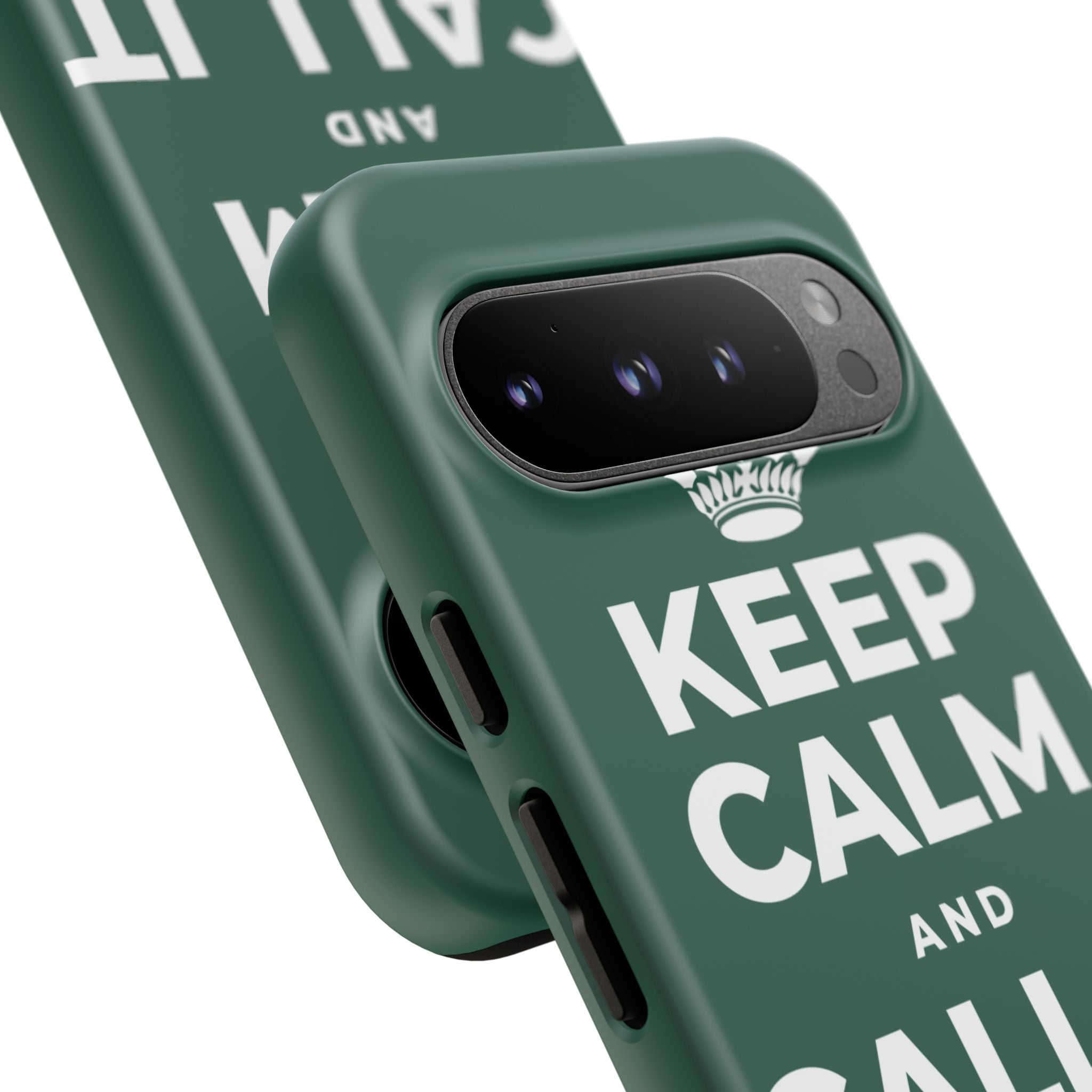 KEEP CALM AND CALL IT A DAY, KINDLY Phone Case