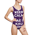 KEEP CALM A ʻAE I KAU LOHI One-Piece Swimsuit