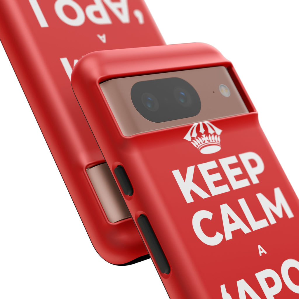 KEEP CALM A ʻAPO I KA MĀLIE Phone Case