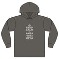 KEEP CALM NA ANZA WIKI UPYA Organic Hoodie Tee