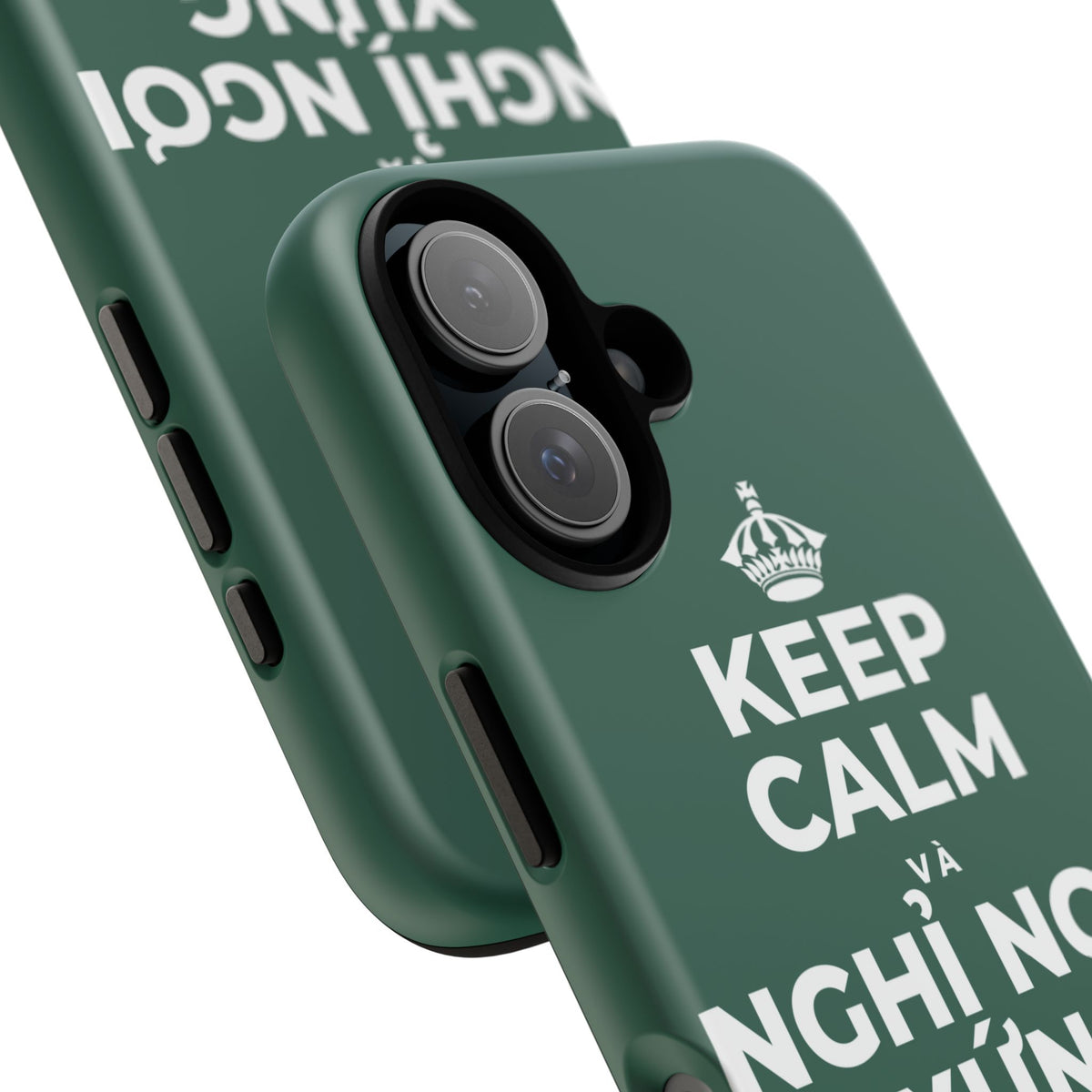KEEP CALM VÀ NGHỈ NGƠI XỨNG ĐÁNG CỦA BẠN Phone Case