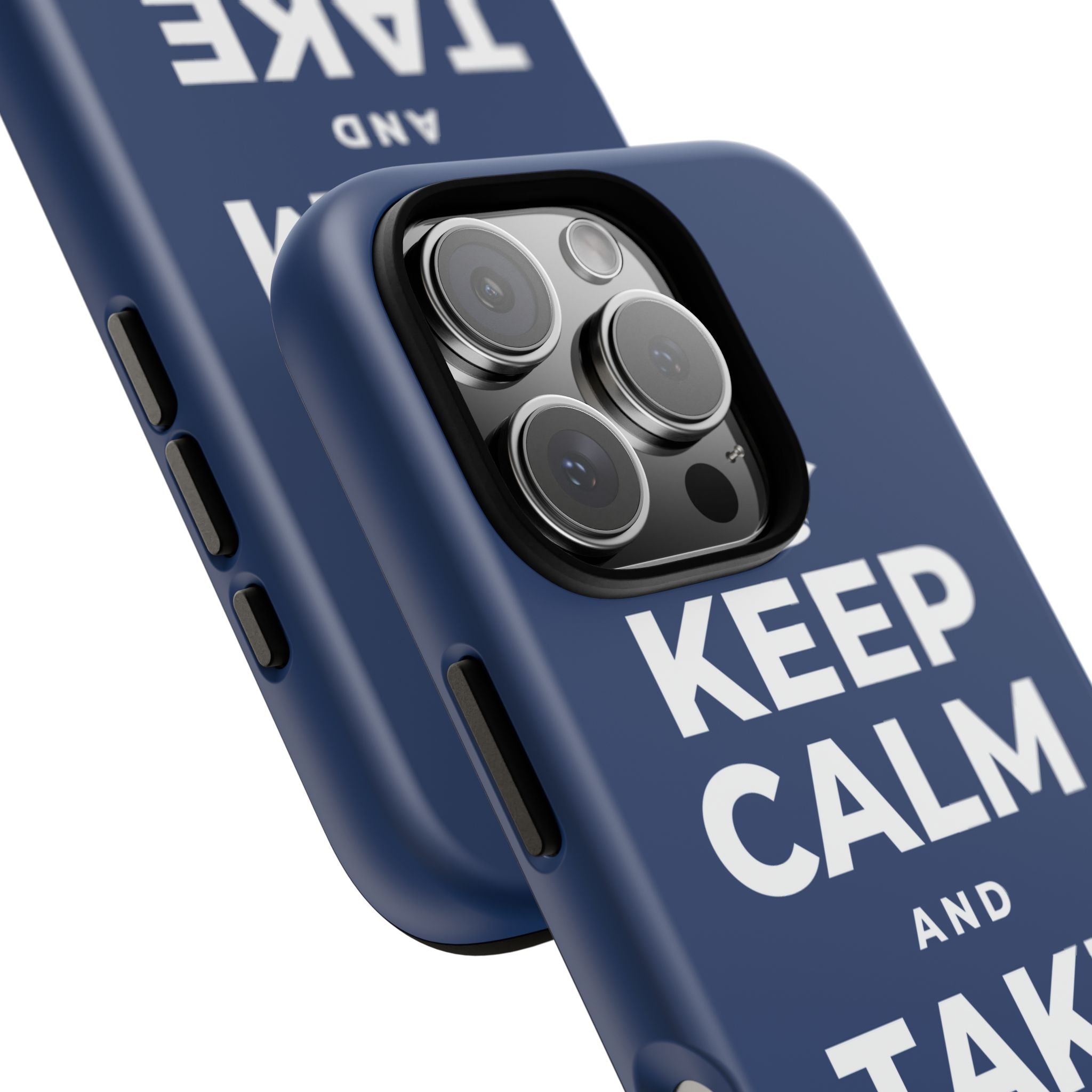 KEEP CALM AND TAKE A BOW Phone Case