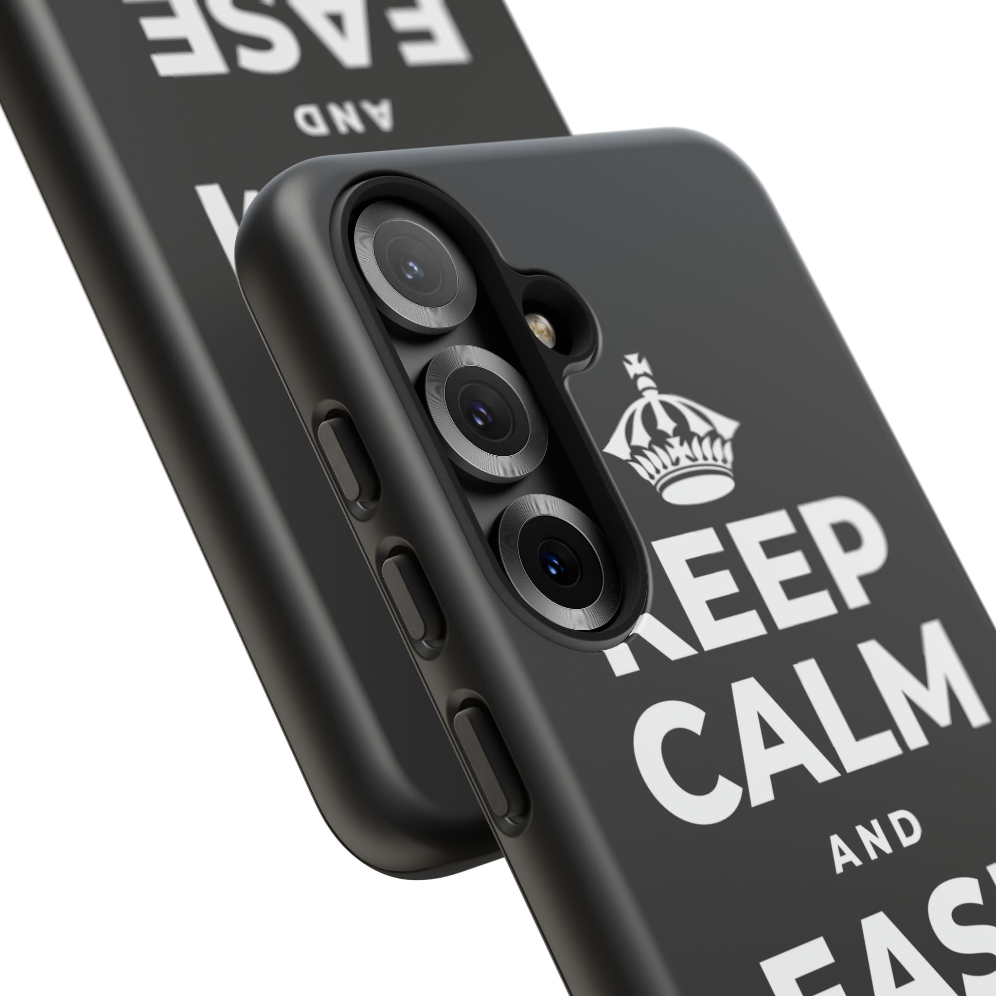 KEEP CALM AND EASE INTO IT Phone Case