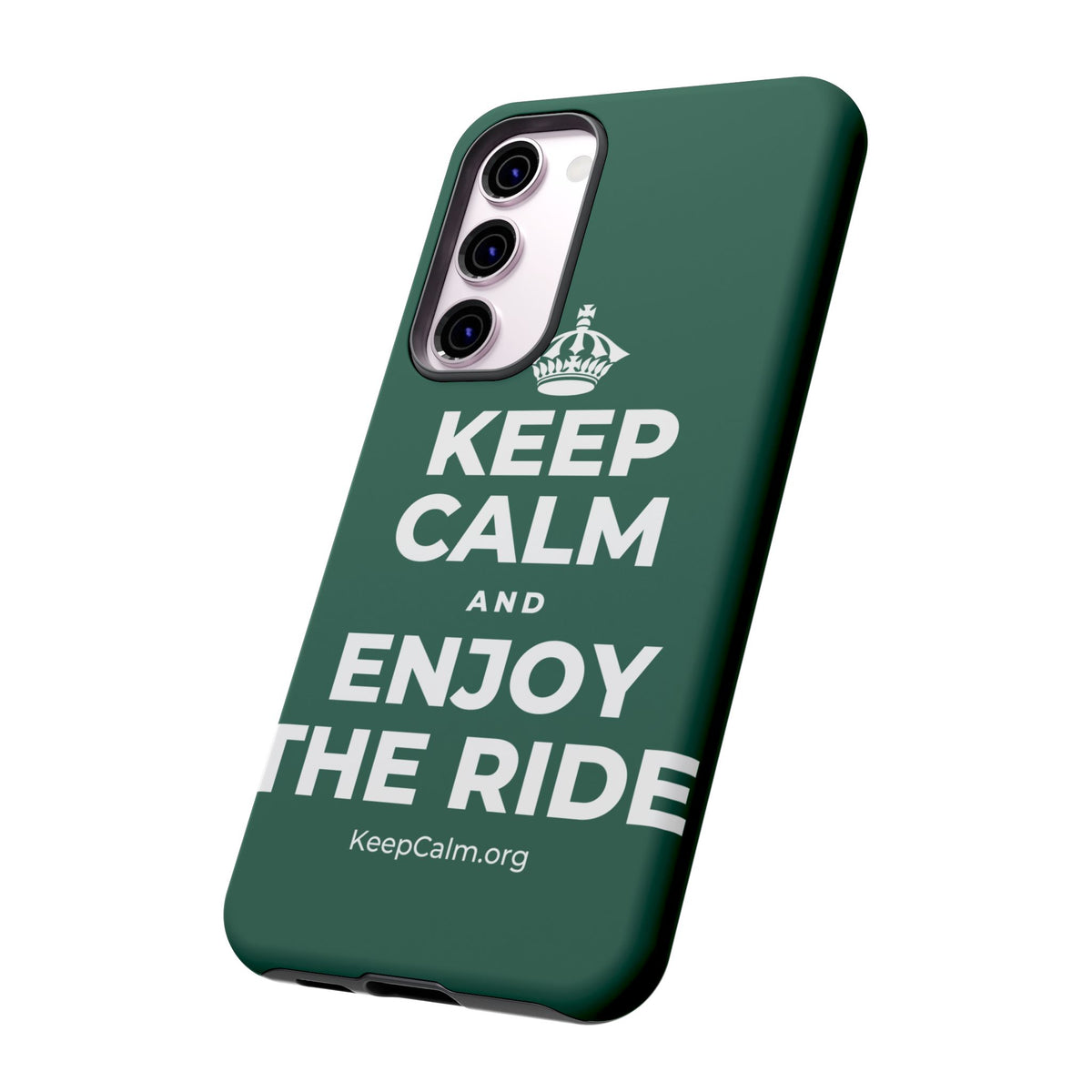 KEEP CALM AND ENJOY THE RIDE Phone Case