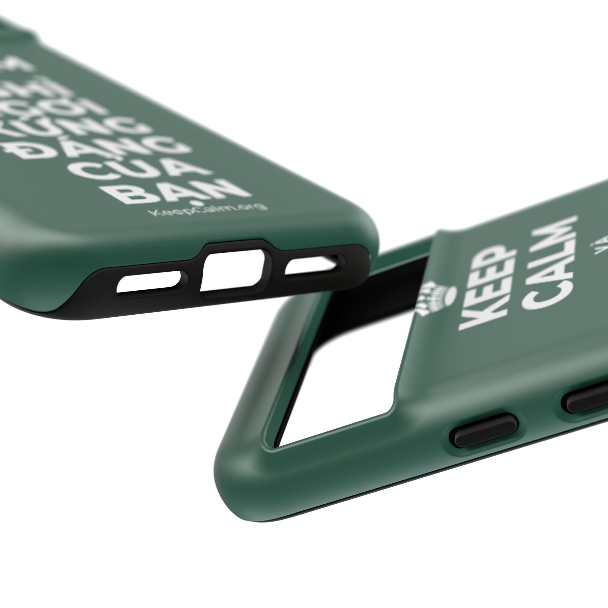 KEEP CALM VÀ NGHỈ NGƠI XỨNG ĐÁNG CỦA BẠN Phone Case
