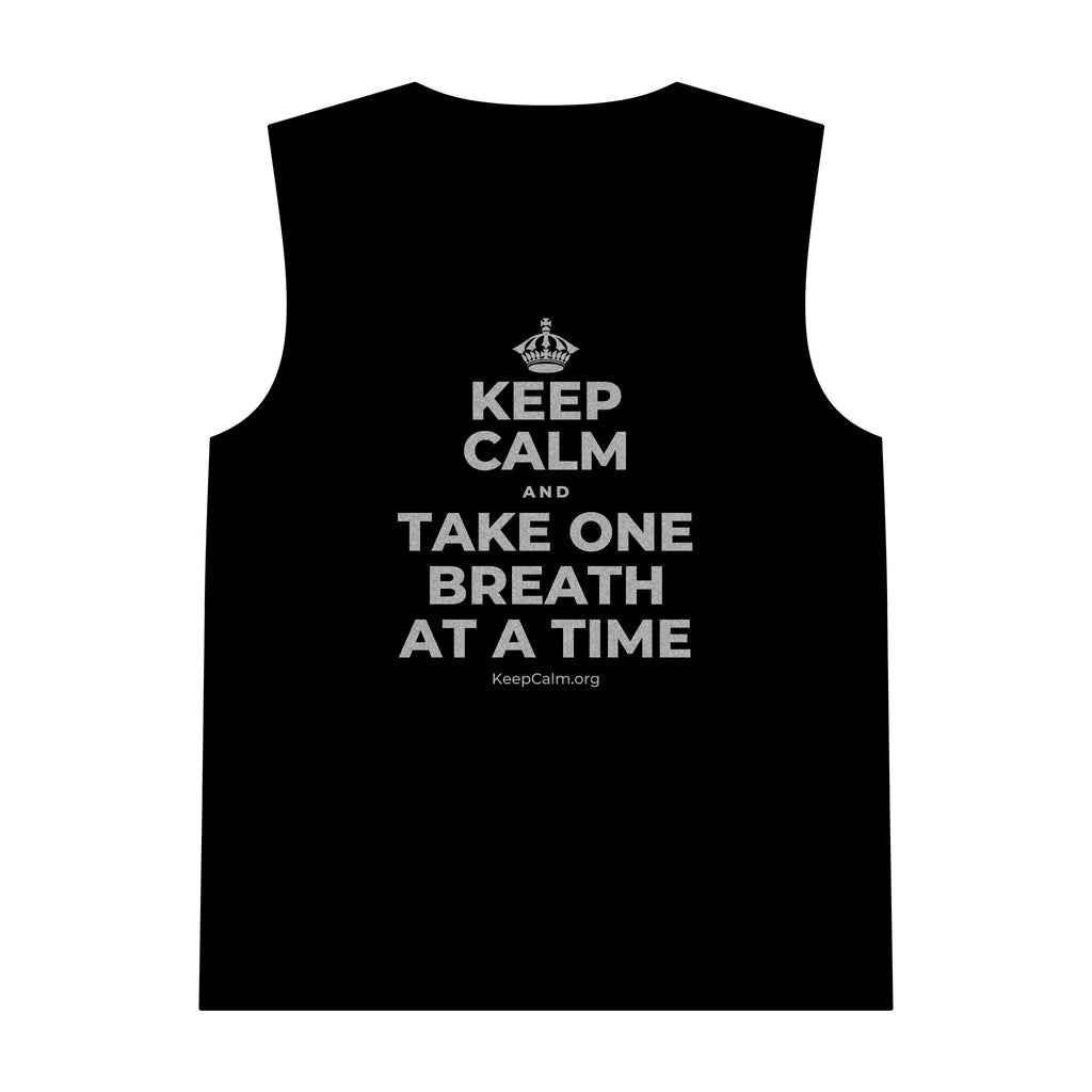 KEEP CALM AND TAKE ONE BREATH AT A TIME Tank Top