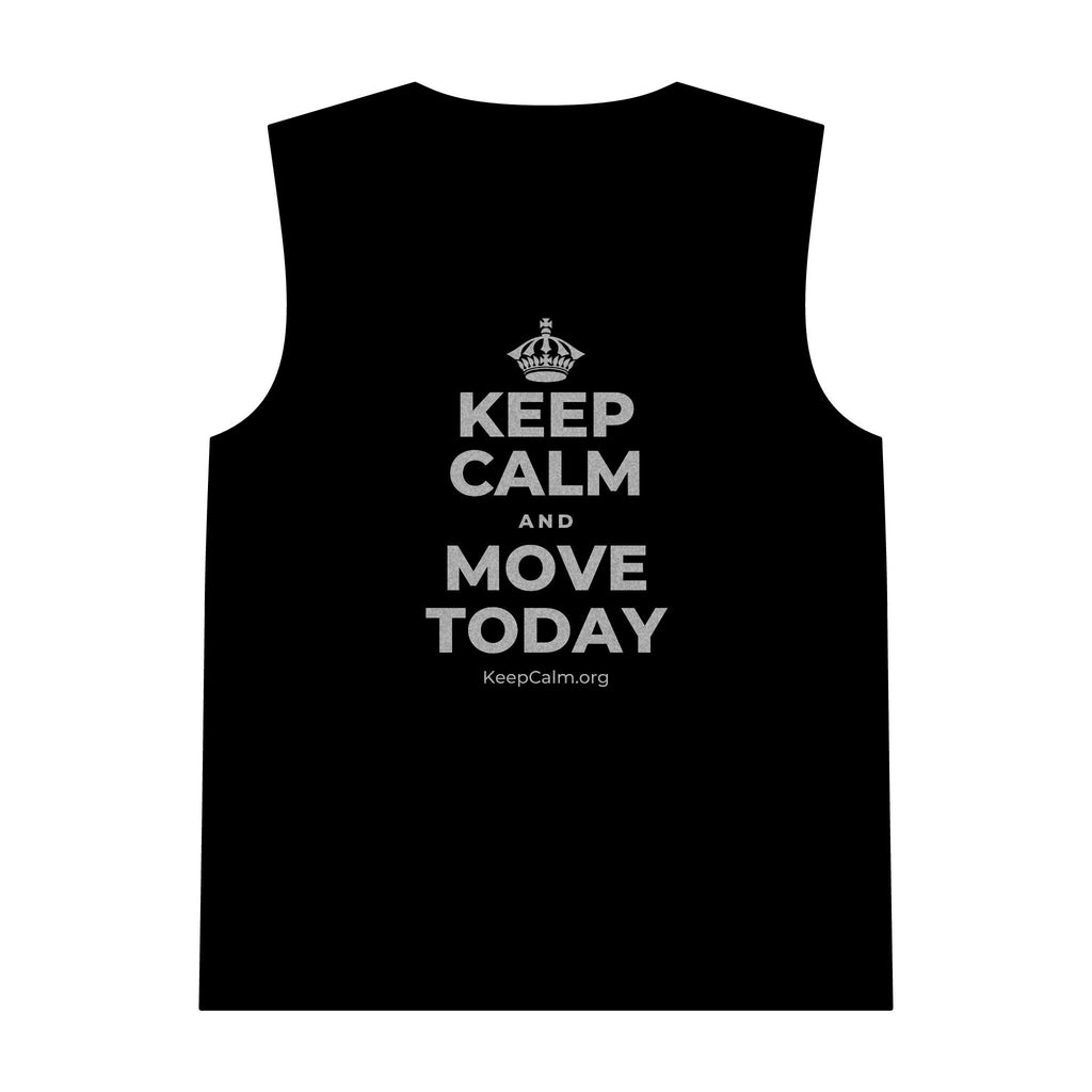 KEEP CALM AND MOVE TODAY Tank Top
