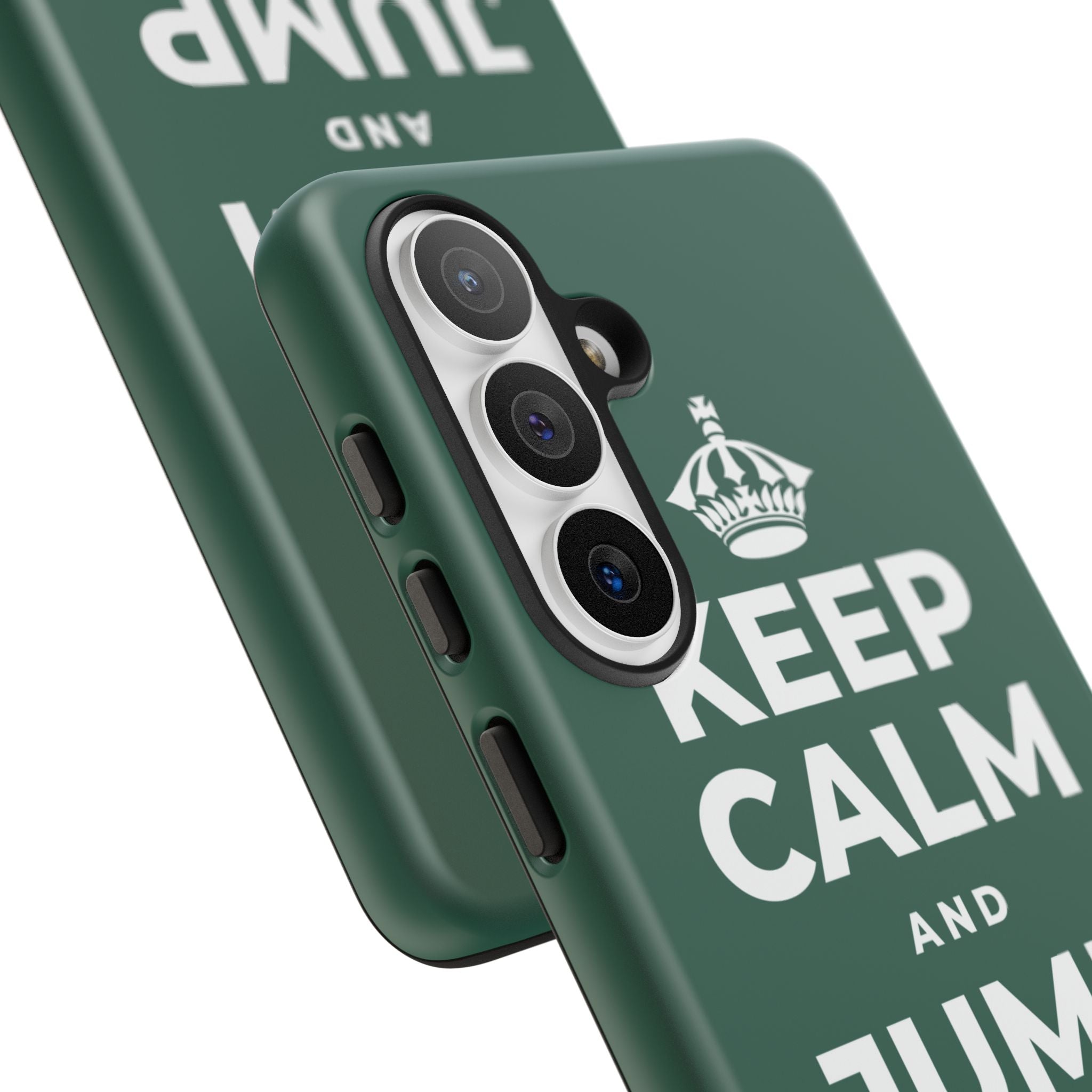 KEEP CALM AND JUMP IN A PUDDLE Phone Case