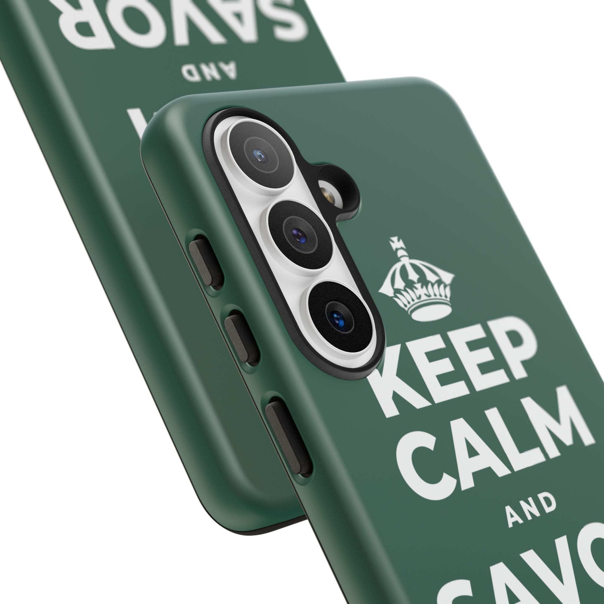 KEEP CALM AND SAVOR THIS MOMENT Phone Case
