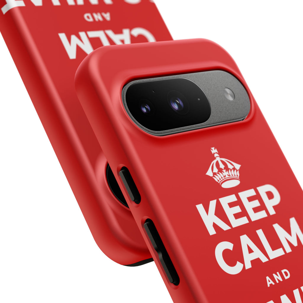 KEEP CALM AND DO WHAT FILLS YOU Phone Case