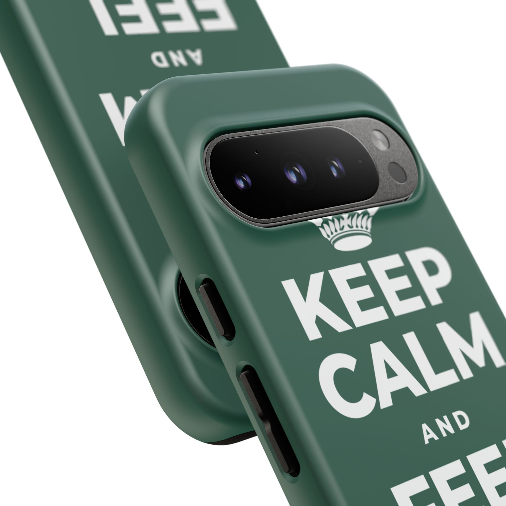 KEEP CALM AND FEEL IT ALL Phone Case