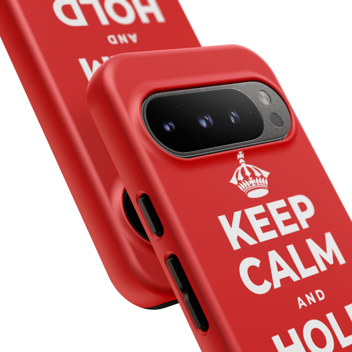 KEEP CALM AND HOLD SPACE FOR HOPE Phone Case