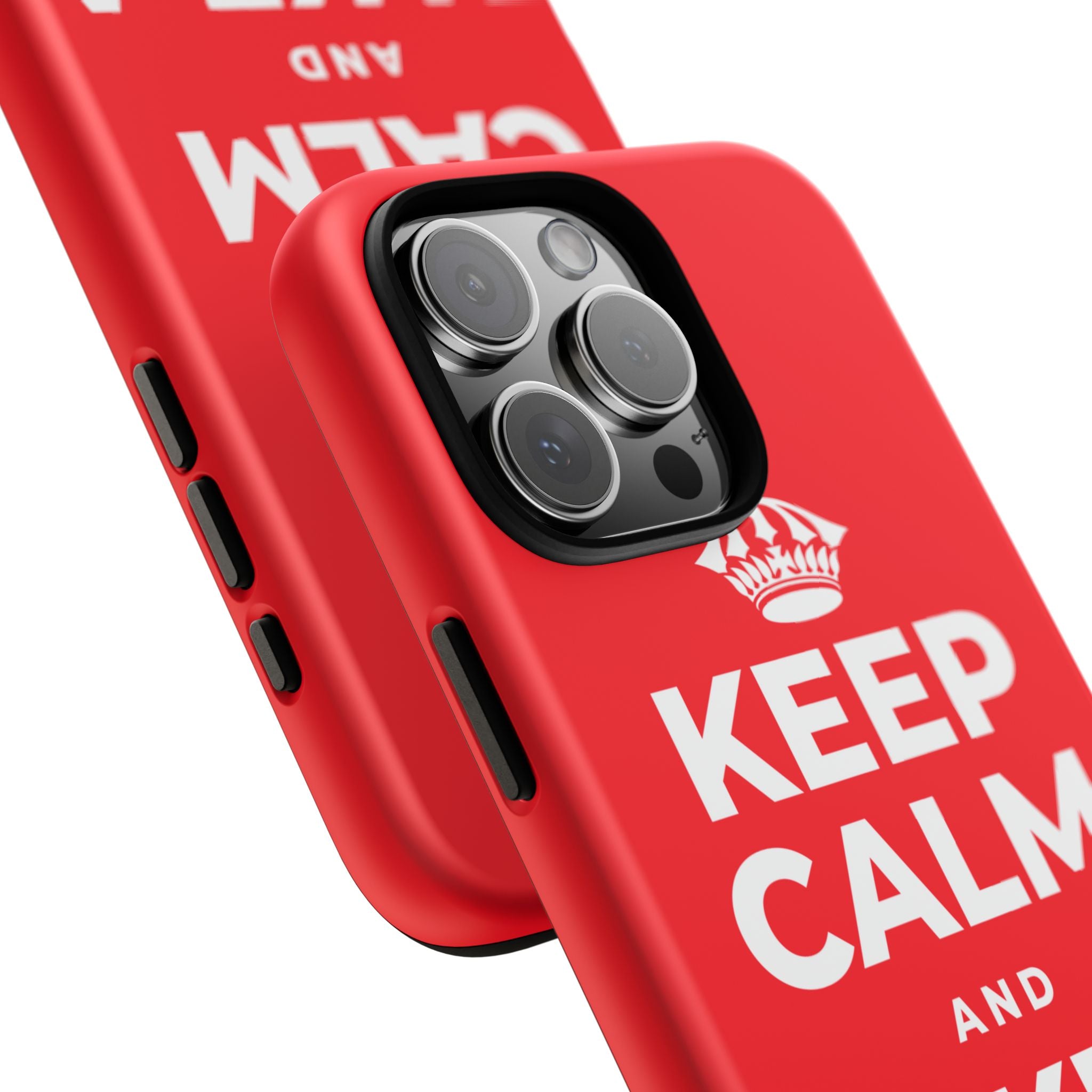 KEEP CALM AND TAKE A BREATH Phone Case