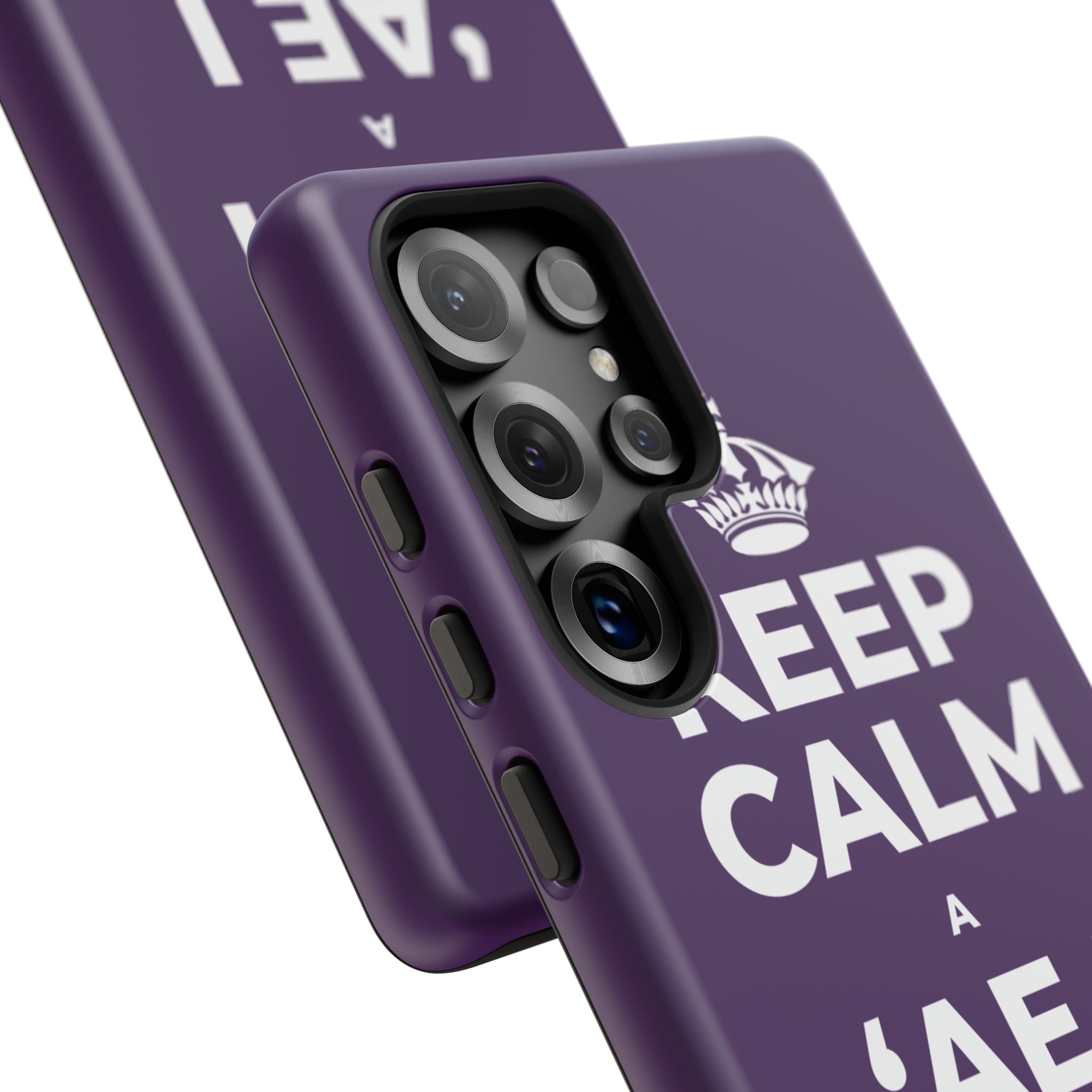 KEEP CALM A ʻAE I KAU LOHI Phone Case