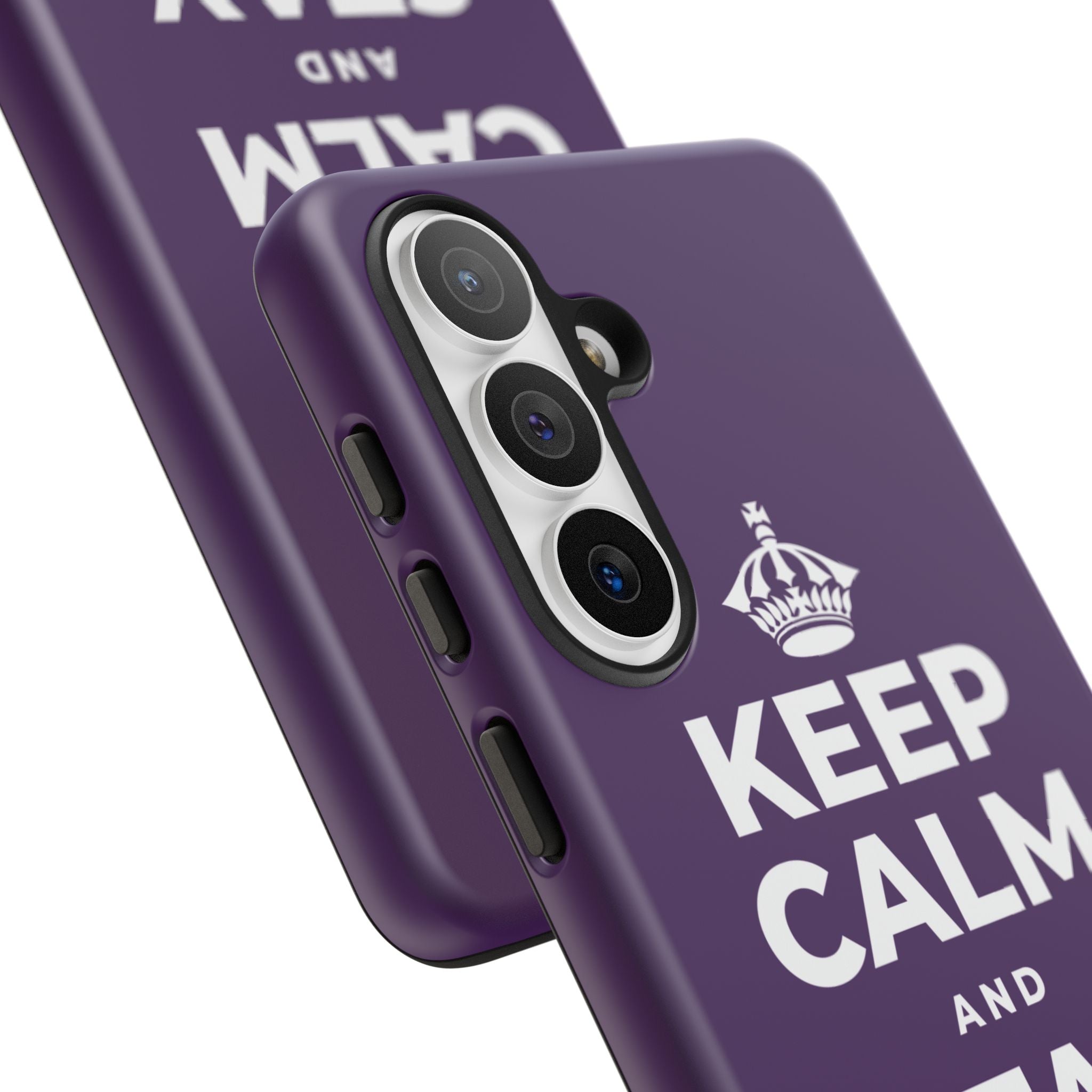 KEEP CALM AND STAY WITH ME Phone Case