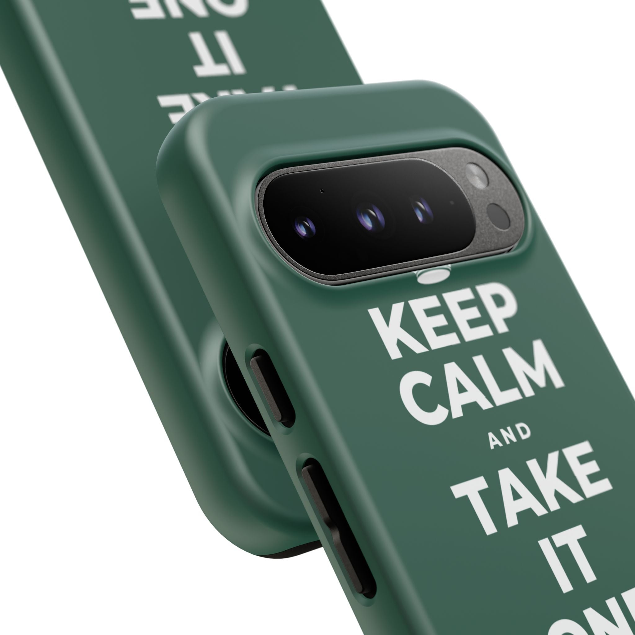 KEEP CALM AND TAKE IT ONE DAY AT A TIME Phone Case