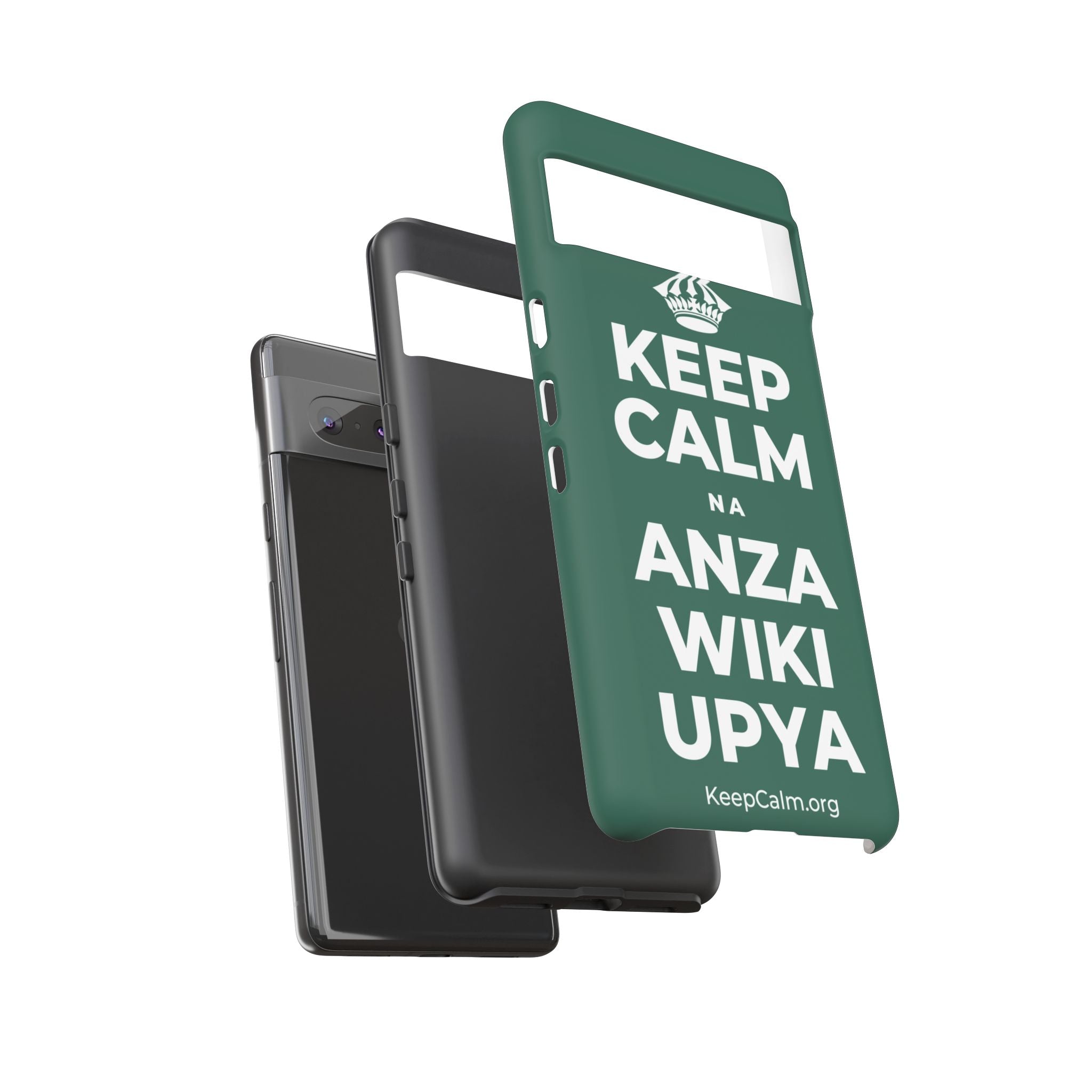 KEEP CALM NA ANZA WIKI UPYA Phone Case