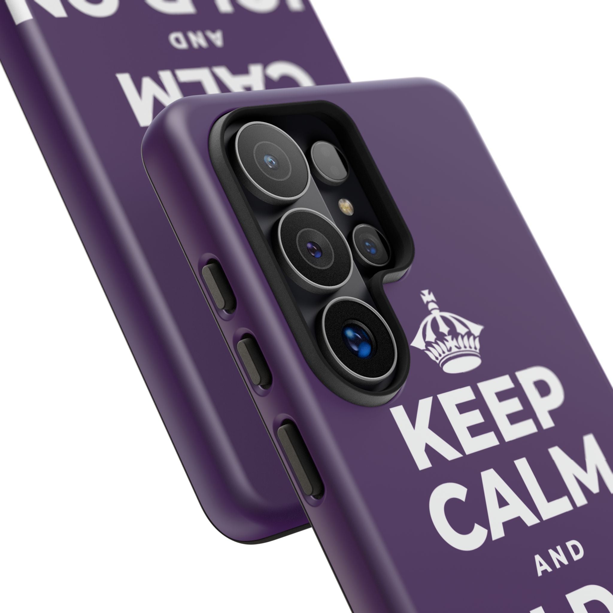 KEEP CALM AND HOLD ON TO HOPE Phone Case
