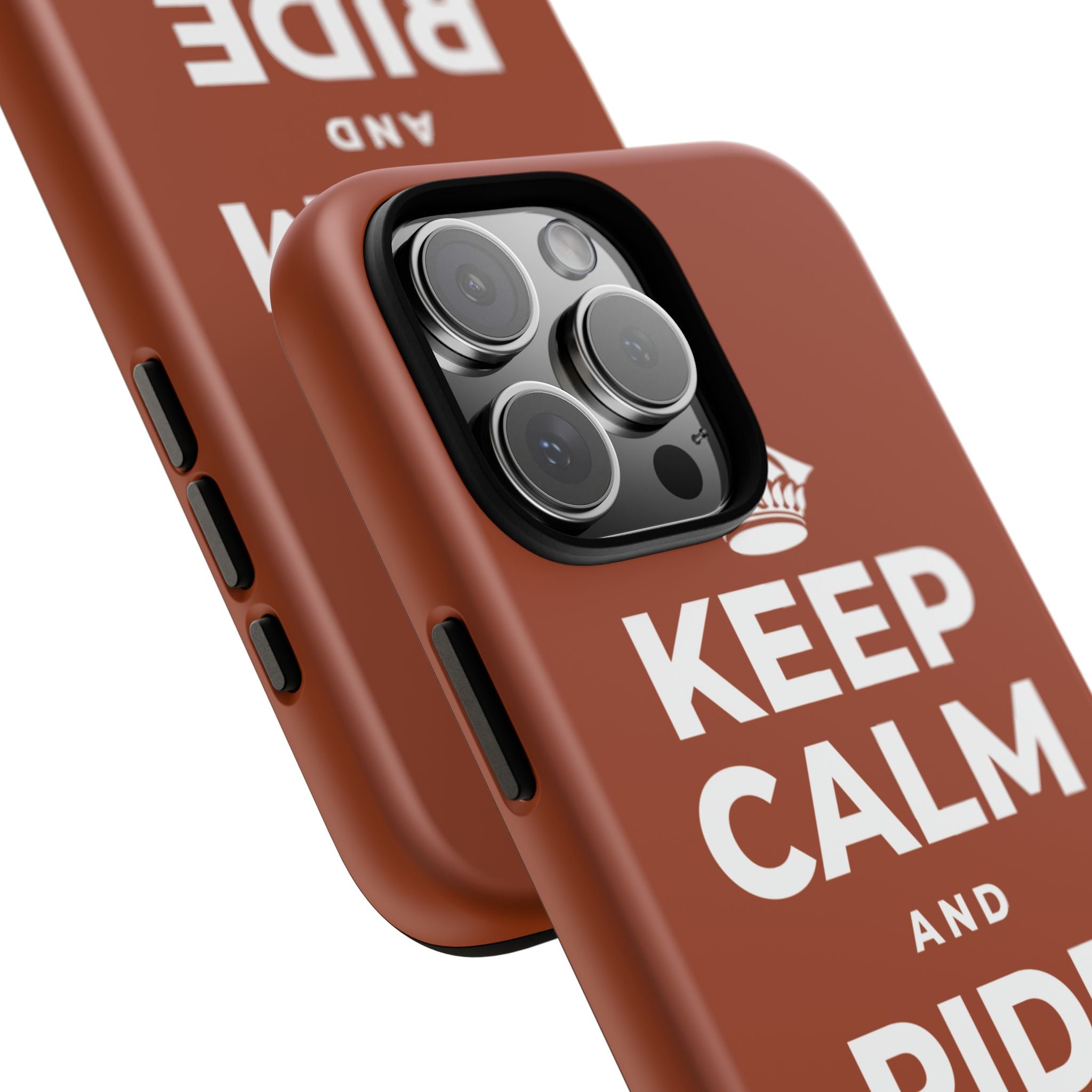 KEEP CALM AND RIDE THE WAVE Phone Case