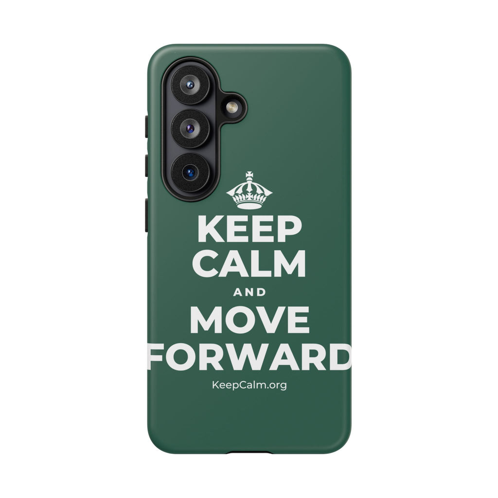 KEEP CALM AND MOVE FORWARD Phone Case