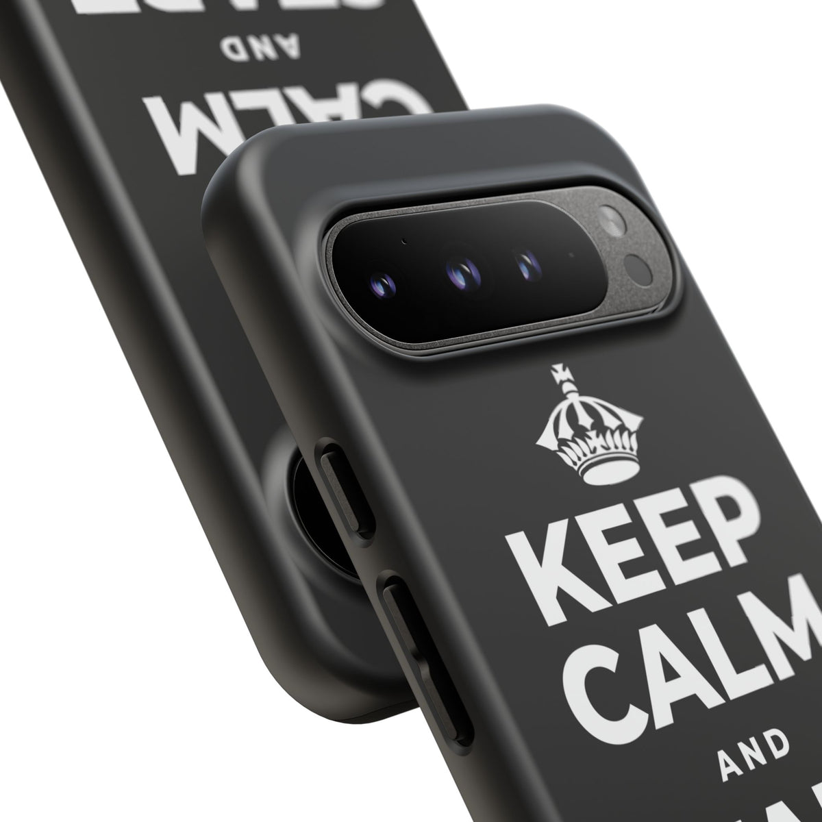 KEEP CALM AND START NOW Phone Case