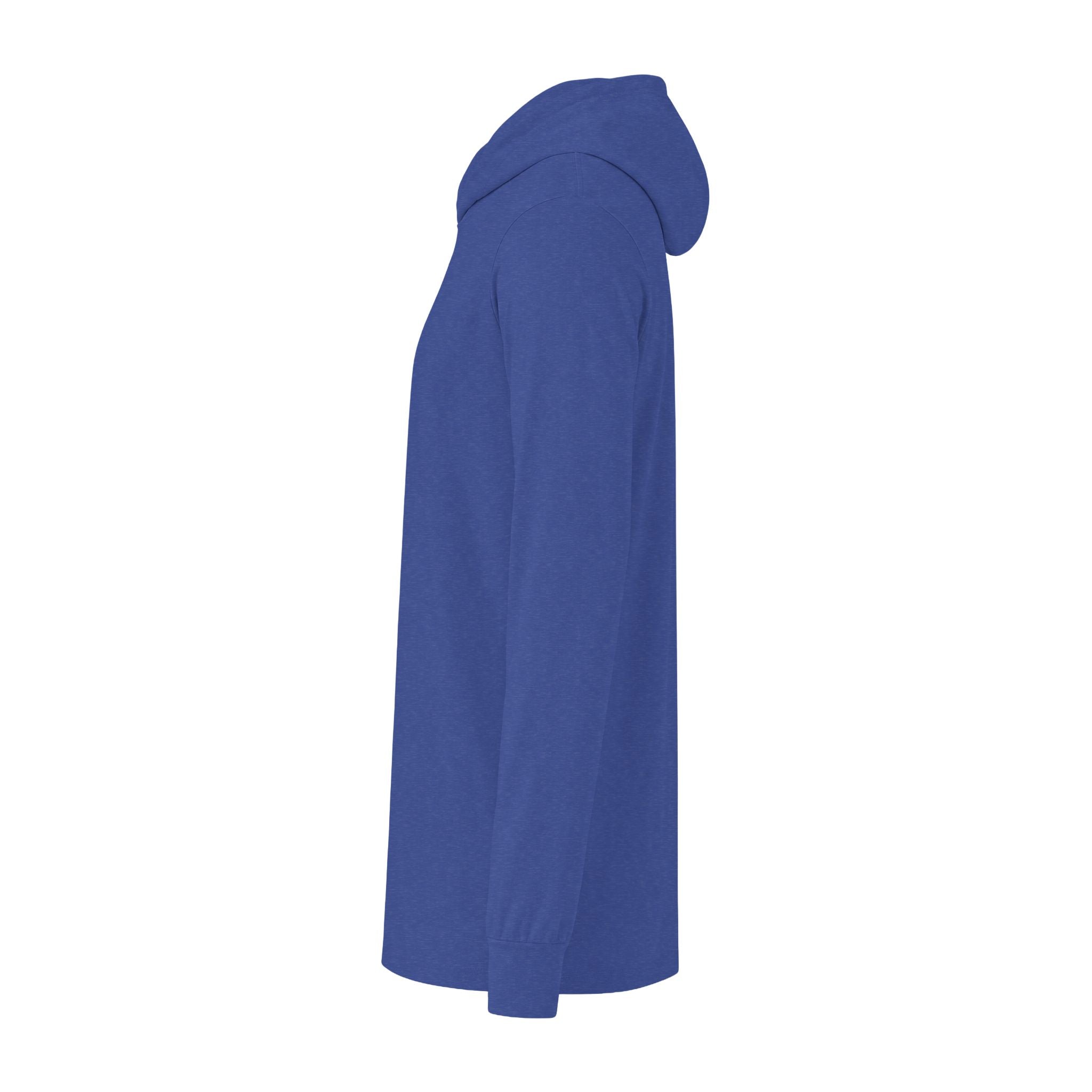 KEEP CALM AND HIGH FIVE SOMEONE Hooded Long Sleeve Tee