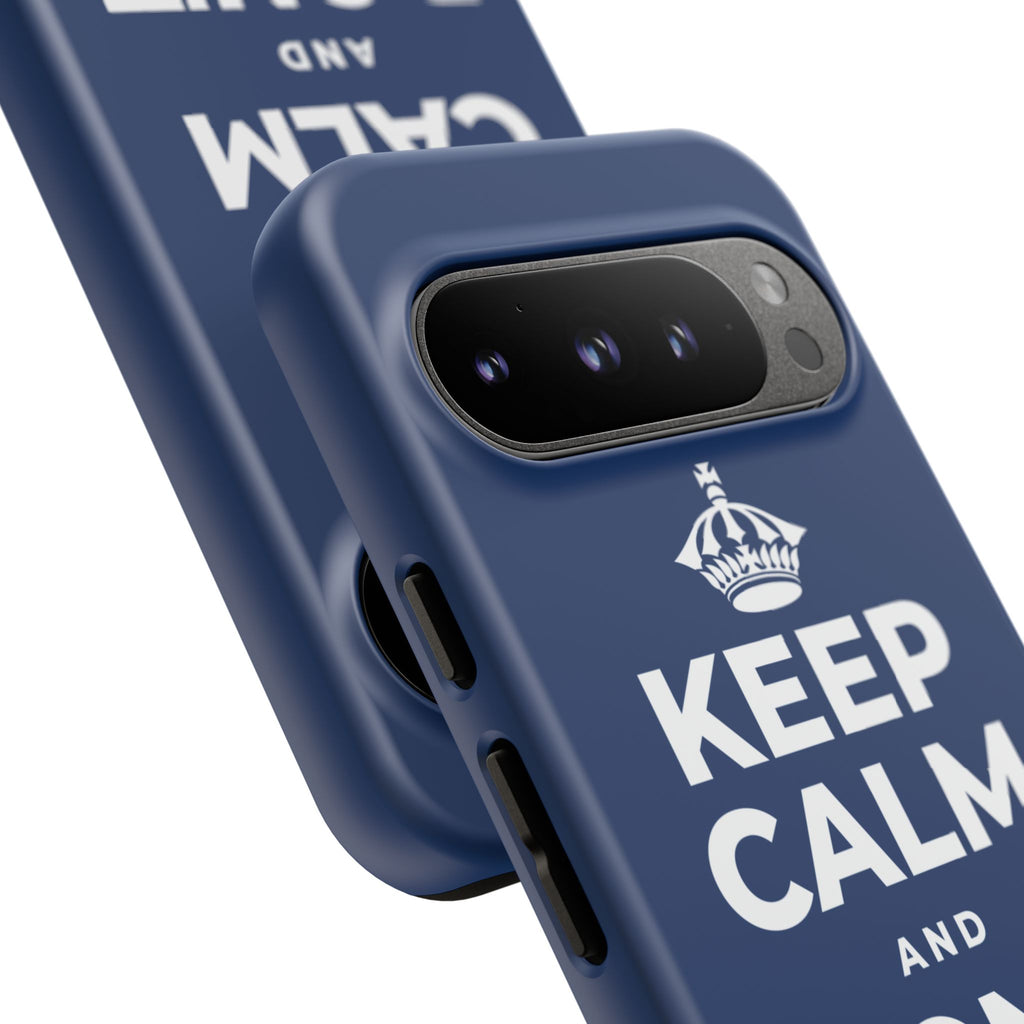 KEEP CALM AND DON'T TRIP OUT Phone Case