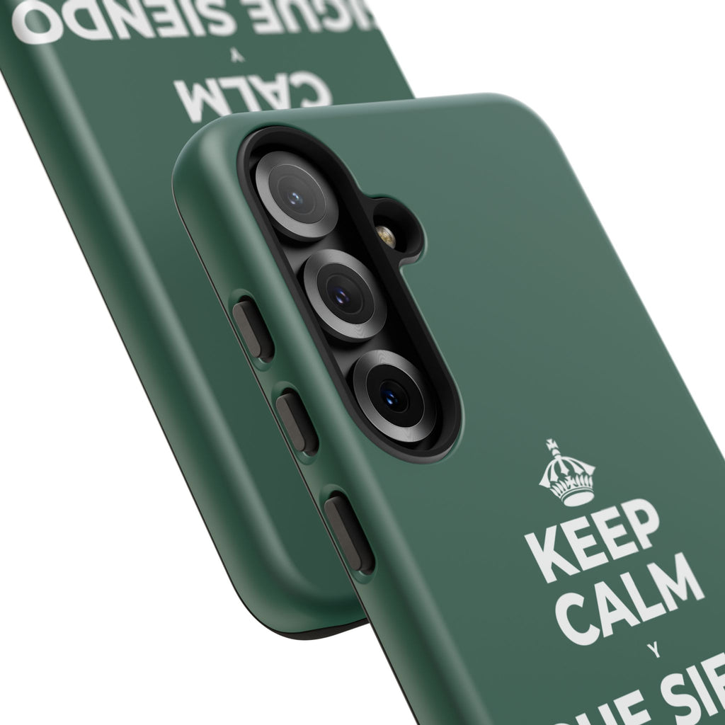 KEEP CALM Y SIGUE SIENDO PRINCIPIANTE Phone Case