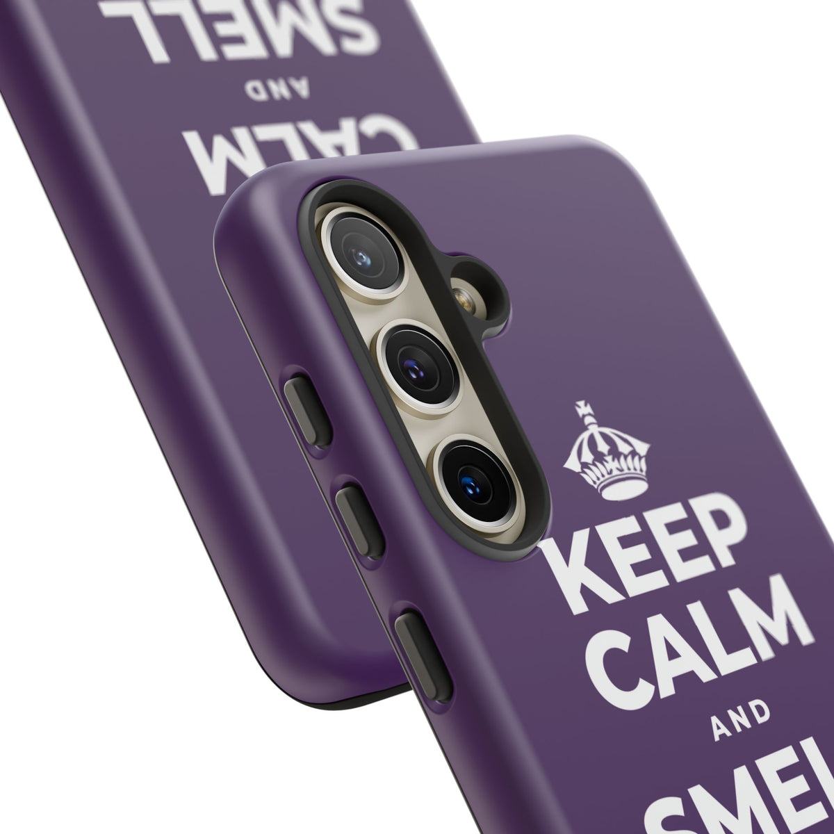 KEEP CALM AND SMELL THE FRESH AIR Phone Case
