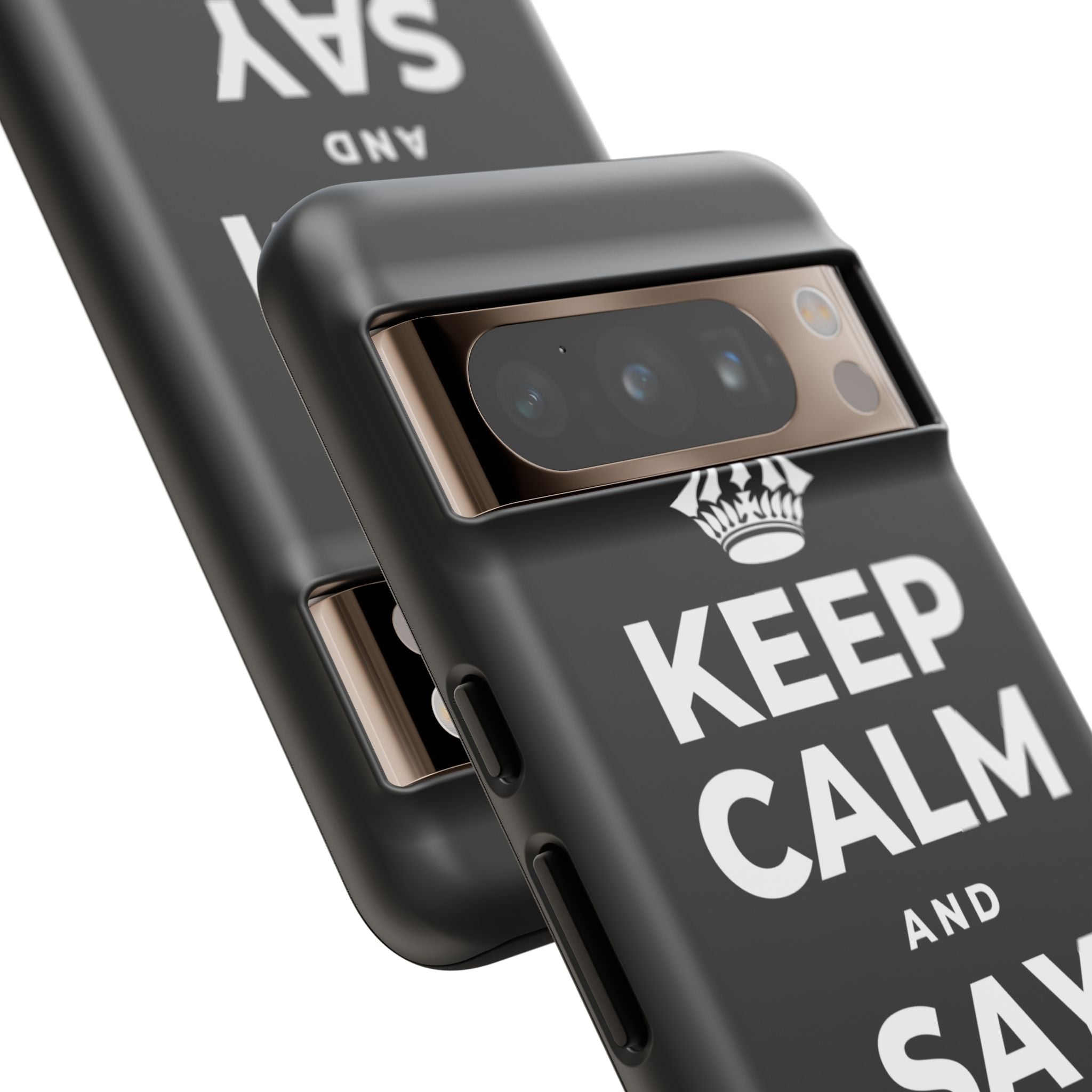 KEEP CALM AND SAY THANK YOU Phone Case