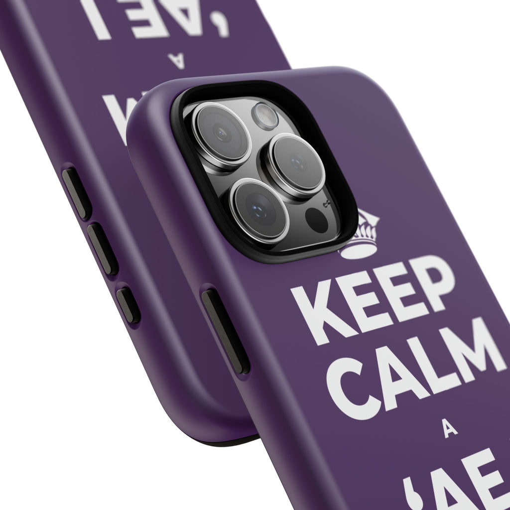 KEEP CALM A ʻAE I KAU LOHI Phone Case