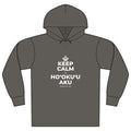 KEEP CALM A HOʻOKUʻU AKU Organic Hoodie Tee