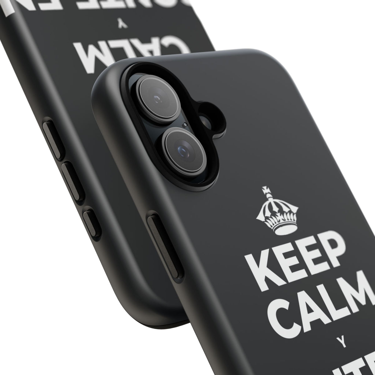 KEEP CALM Y PONTE EN MARCHA Phone Case (Dark)