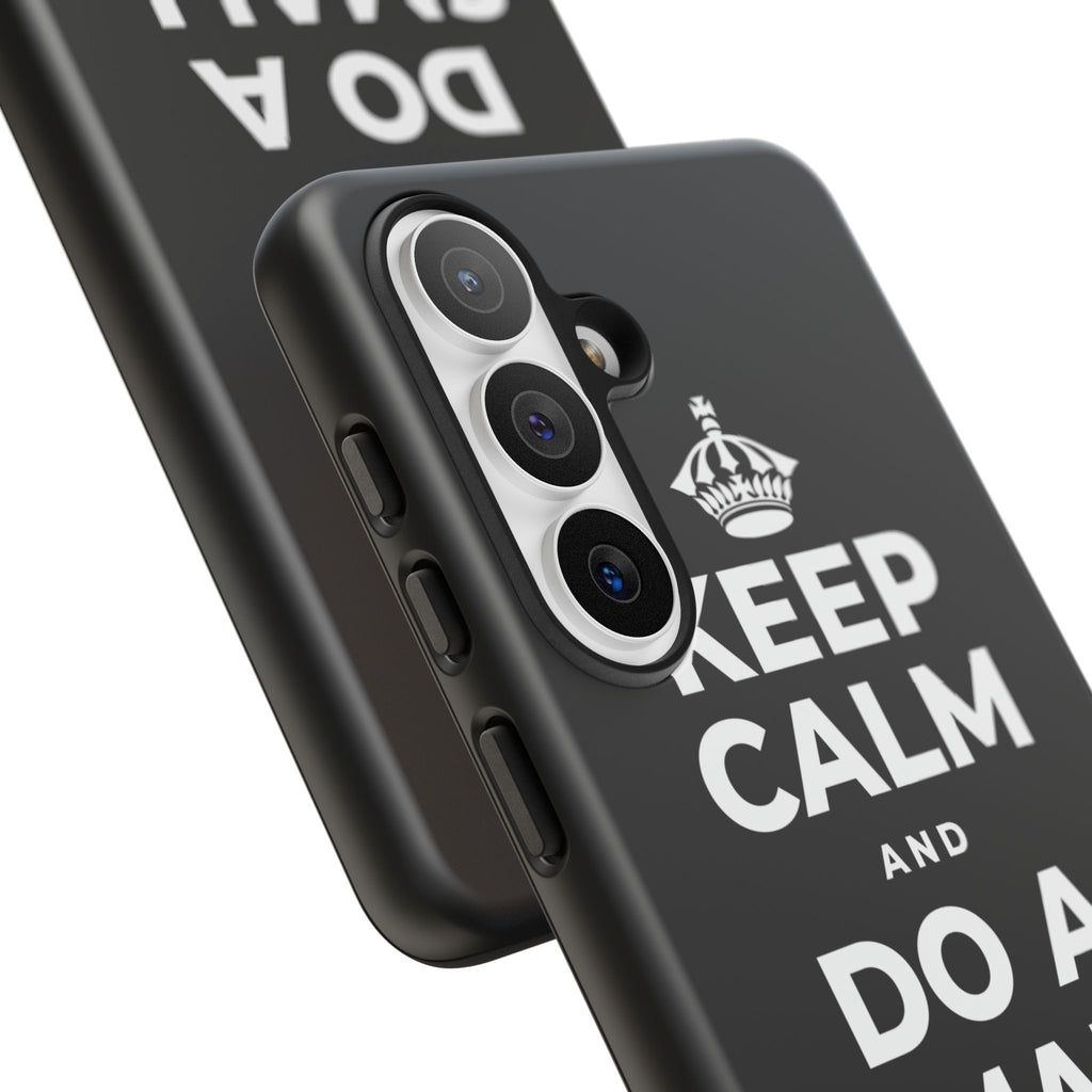 KEEP CALM AND DO A SMALL GOOD DEED Phone Case
