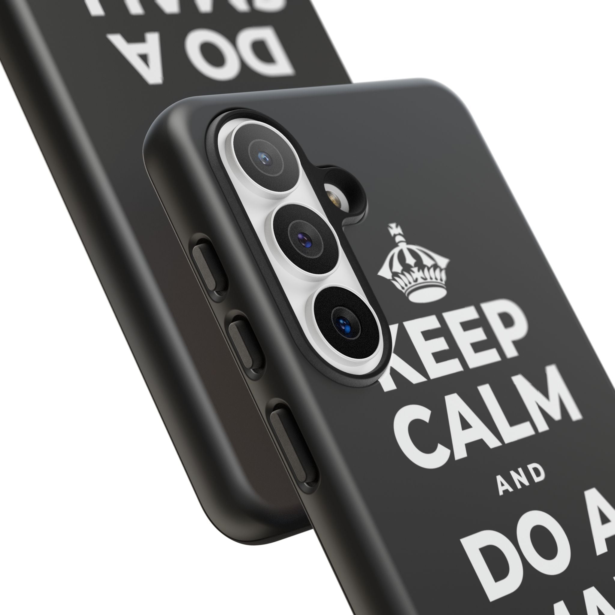KEEP CALM AND DO A SMALL GOOD DEED Phone Case