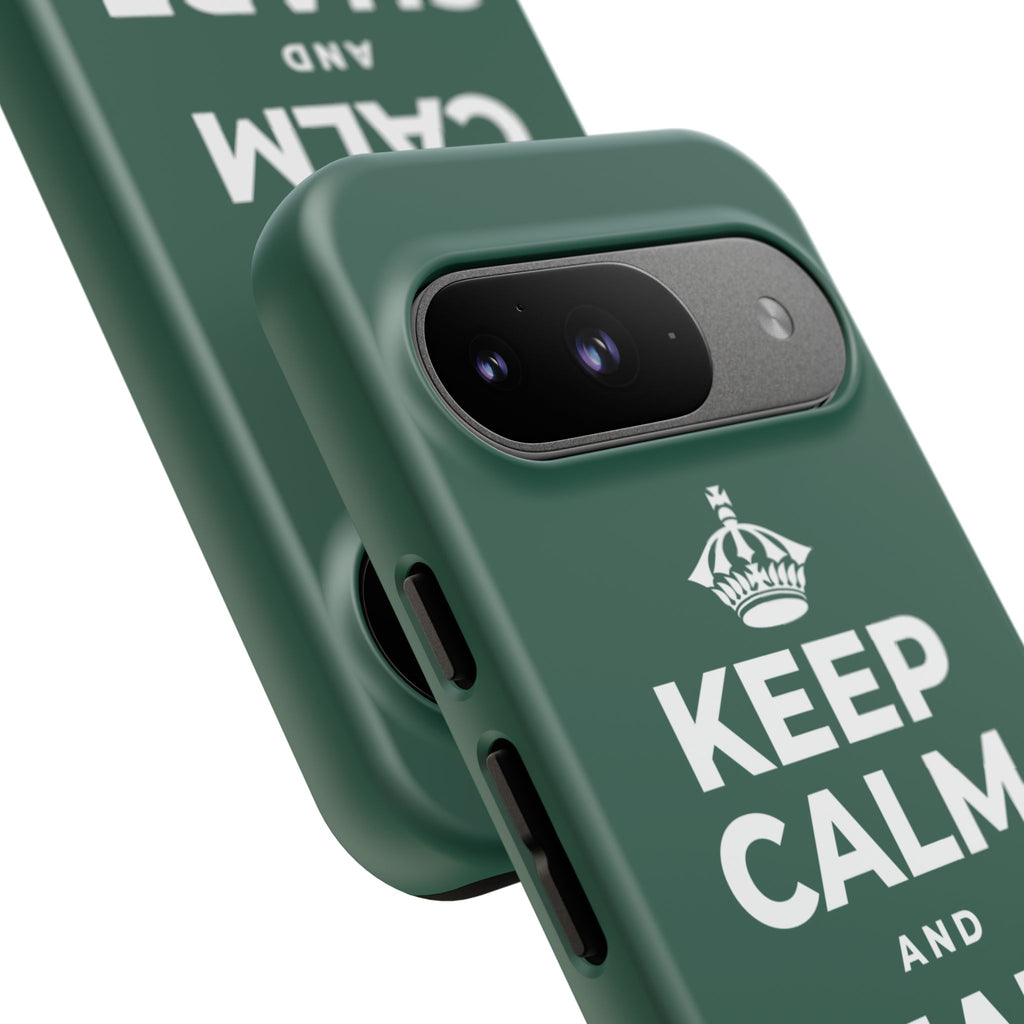 KEEP CALM AND SHARE THE LOVE Phone Case