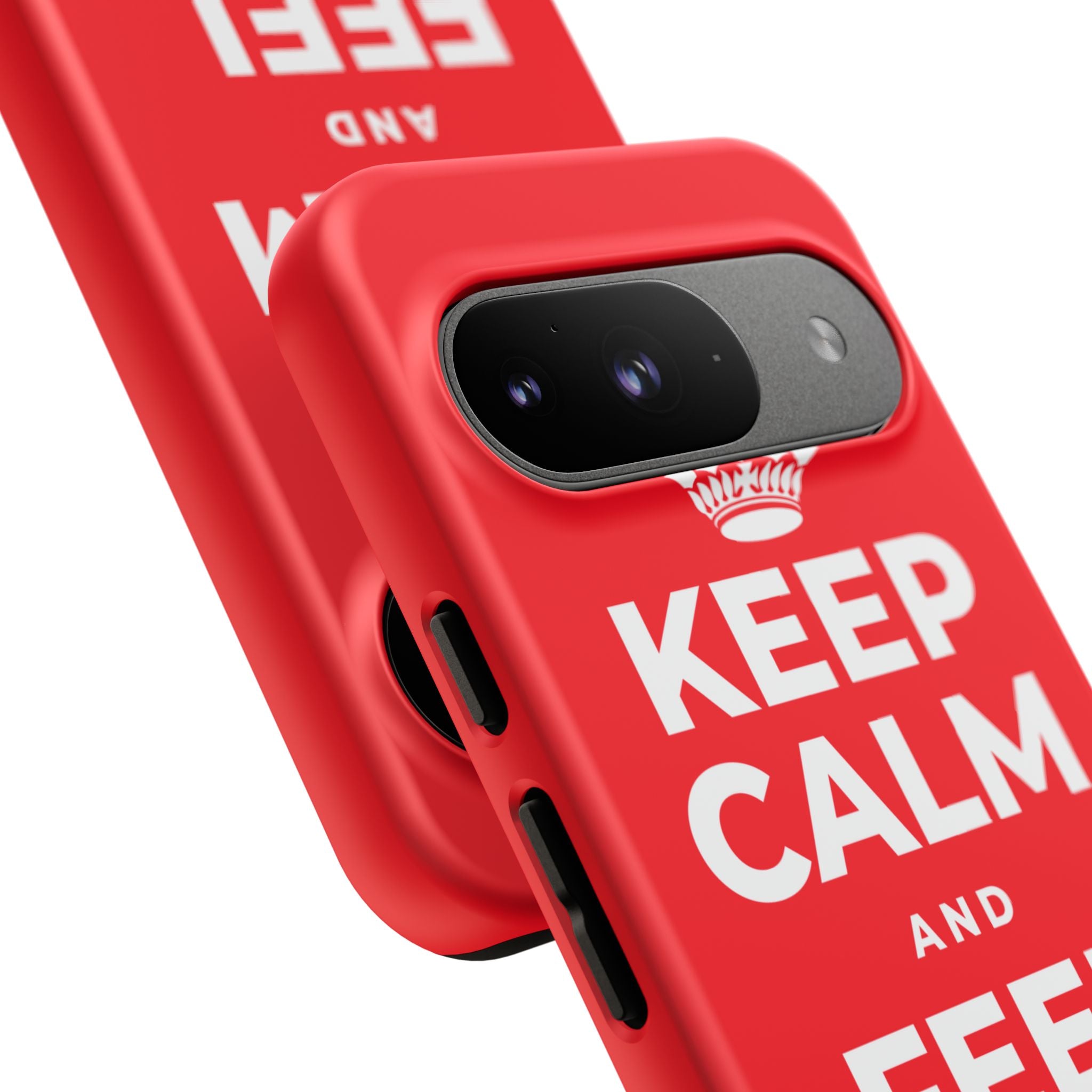 KEEP CALM AND FEEL YOUR FEET Phone Case
