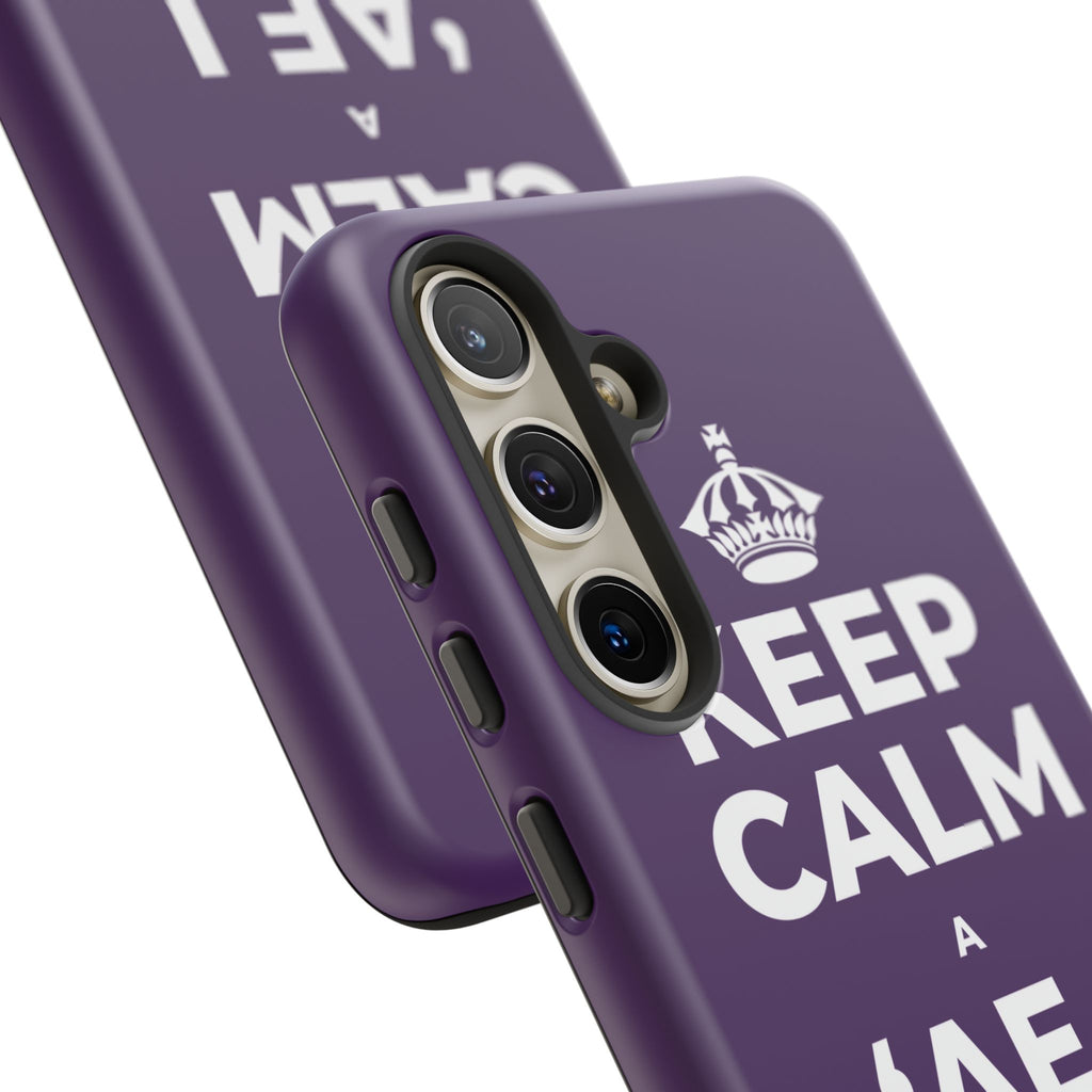 KEEP CALM A ʻAE I KAU LOHI Phone Case