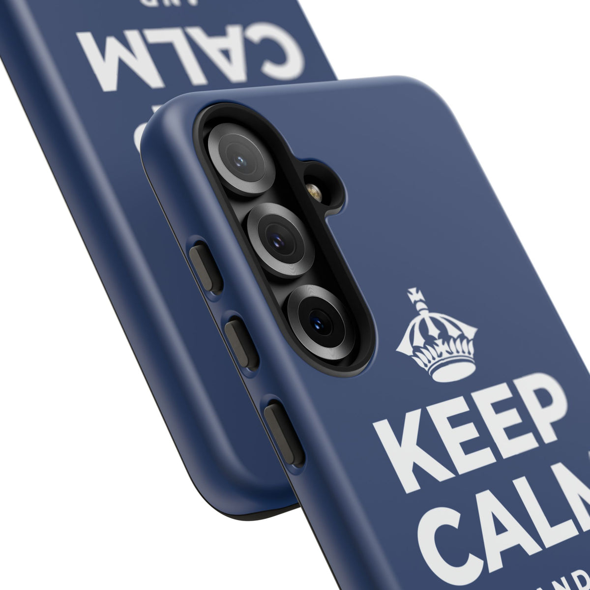 KEEP CALM AND JUST BE Phone Case
