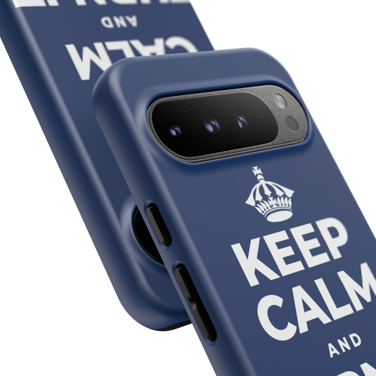 KEEP CALM AND TURN IT UP Phone Case
