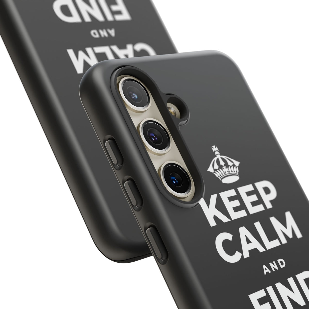 KEEP CALM AND FIND YOUR FREEDOM Phone Case