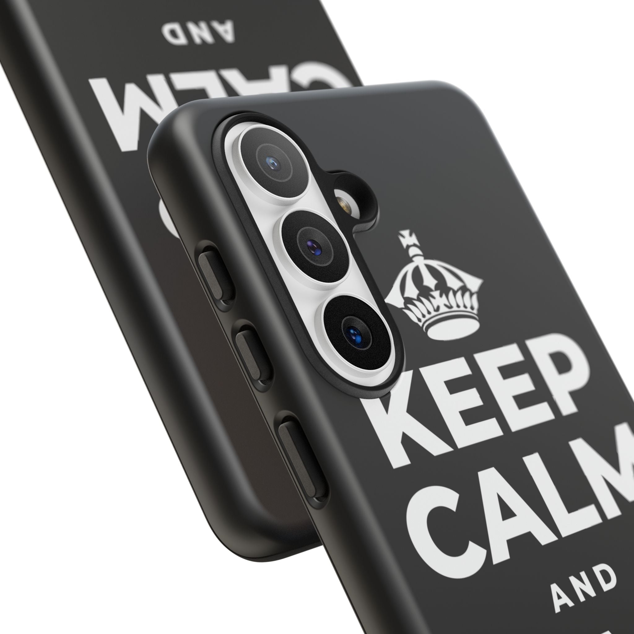 KEEP CALM AND GIVE GRACE Phone Case