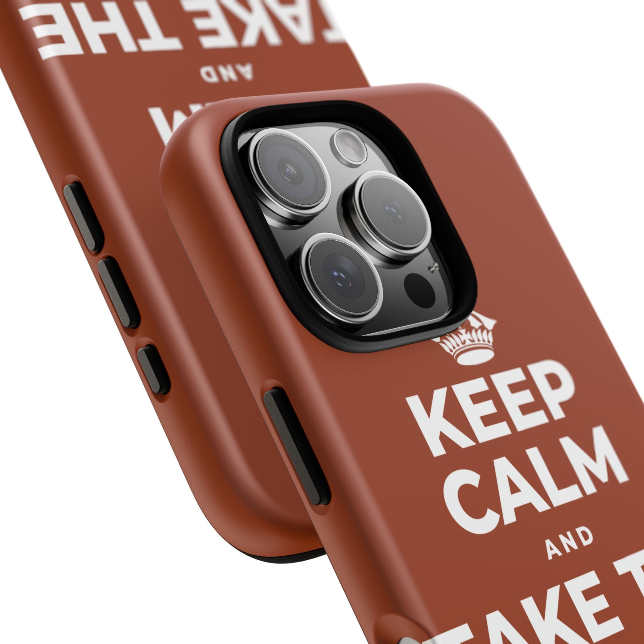 KEEP CALM AND TAKE THE VICTORY LAP Phone Case