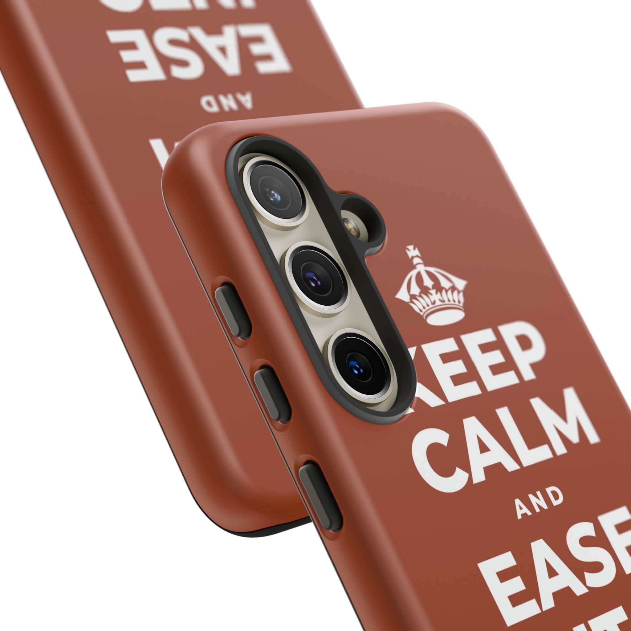 KEEP CALM AND EASE INTO THE WEEK Phone Case