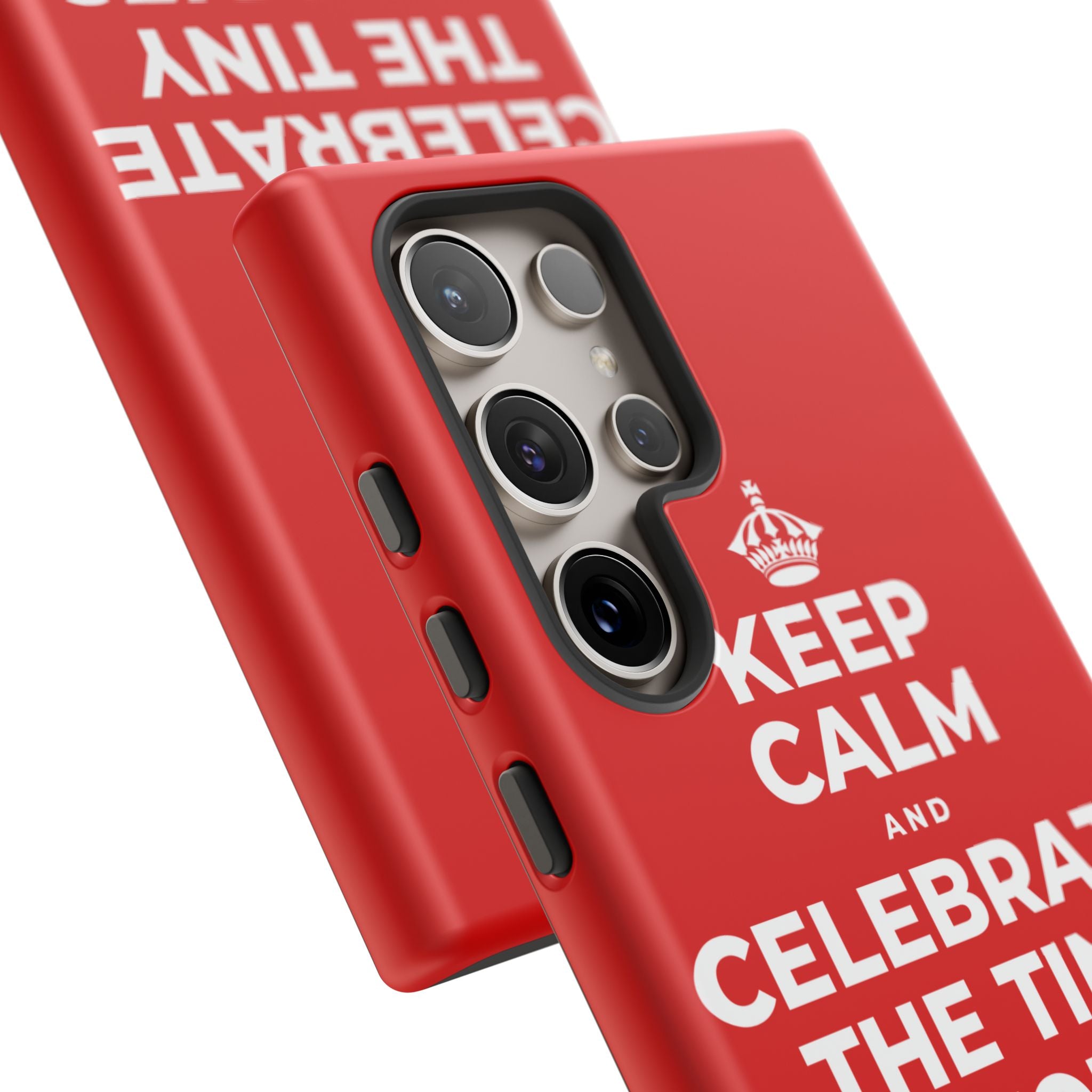 KEEP CALM AND CELEBRATE THE TINY VICTORIES EVERY SINGLE DAY Phone Case