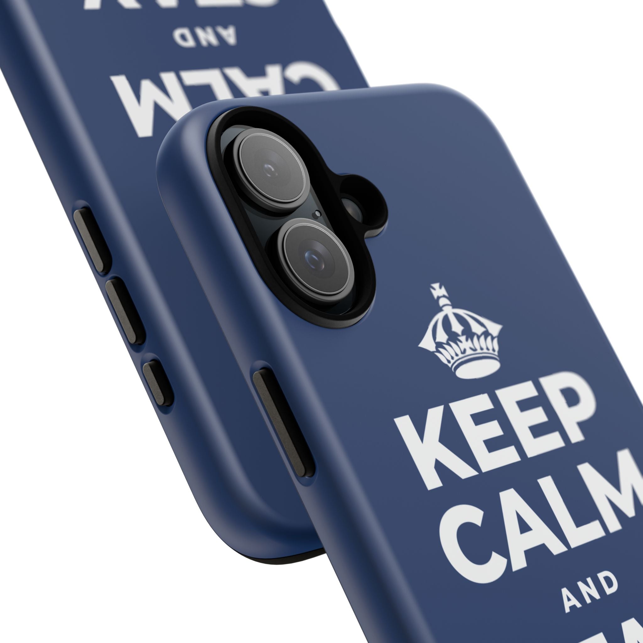 KEEP CALM AND STAY ICONIC Phone Case