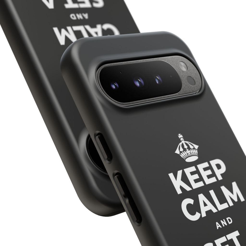 KEEP CALM AND SET A BOUNDARY Phone Case